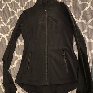 Lululemon black zip up